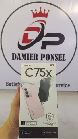 REALME C75X (8/128) BARU PROMO