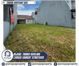 DIJUAL TANAH LOKASI DI CLUSTER TAMAN CHRYSANT BSD .ENB202