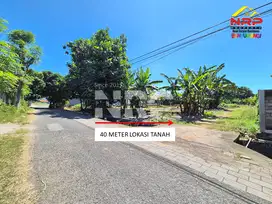 Dijual Tanah 40 meter dari Jl. Tidar, Singotrunan - Banyuwangi