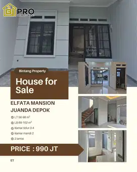 Juanda, Margonda, Depok, new home, harga terbaik