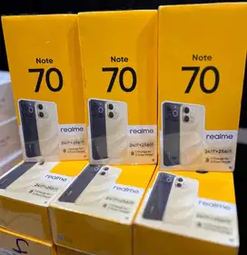 TERBARU REALME NOTE 70 BATERAI 6300mah.