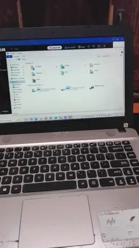 Laptop Asus X441B Amd A6.