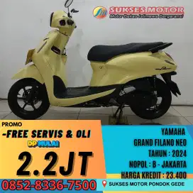 YAMAHA GRAND FILANO NEO TAHUN 2024
