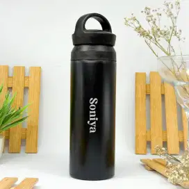 Personalized Travel 500 ML Stainless Steel Water Bottle