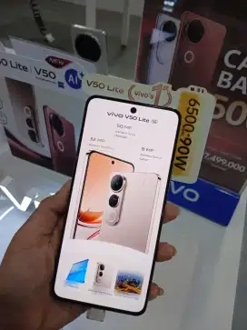 KRRDIT VIVO V50 CUKUP BAWA KTP AJA