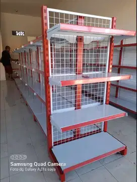 RAK GONDOLA T. 150 CM HARGA TERJANGKAU BAHAN PREMIUM