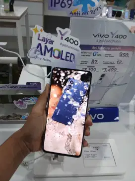 KREDIT VIVO Y400 SYARAT CUKUP KTP AJA