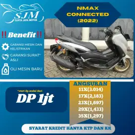 Nmax Connected 2022 Pajak Panjang