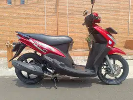 Yamaha mio smile 2010 merah