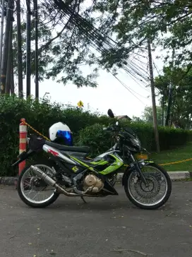 Di jual/mahar motor satria fu 150 2013