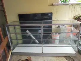 Etalase 50 x 200 cm