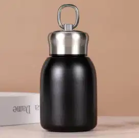 Mini 10oz (300ml) stainless steel vacuum-insulated water bottle.