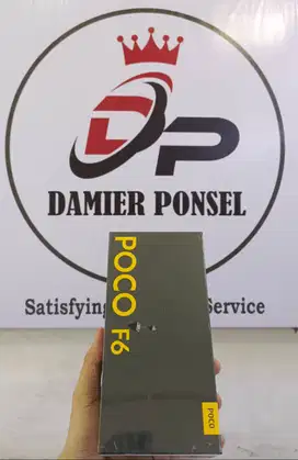 XIAOMI POCO F6 5G (12/512) BARU PROMO