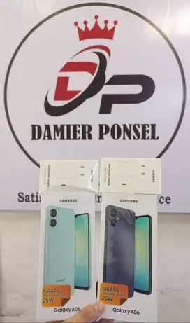 SAMSUNG A06 (4/64) BARU PROMO