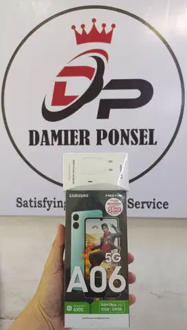 SAMSUNG A06 5G (6/128) BARU PROMO