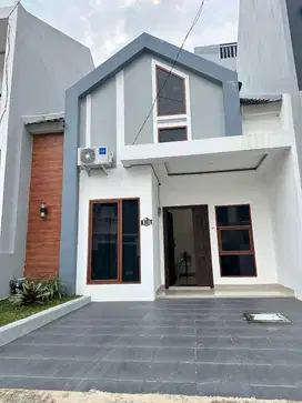 Disewakan rumah baru dengan Full Furnish Baru