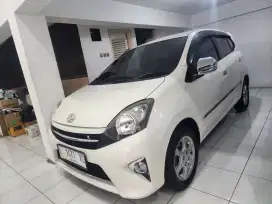 Km 90rb agya matic G putih 2016 fullorisinil surabaya