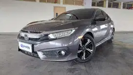[OLXmobbi] TDP 13JT Honda Civic 1.5 Turbo Bensin-AT 2017 Abu-Abu
