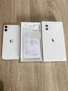 Iphone 11 64 GB White Digimap