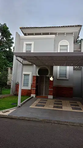 Rumah Dijual Alicante Village Gading Serpong Tangerang Banten