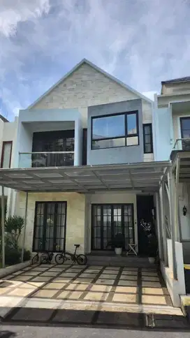 Rumah Dijual Di Lebak Bulus Jaksel Mewah Dalam Cluster Semi Furnished
