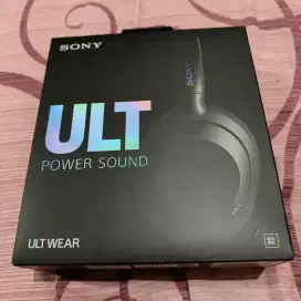 Sony ult wear hitam