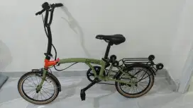 Sepeda Lipat Pro Action Parrot Bekas Mulus