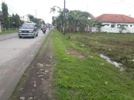 Tanah Pinggir Jalan Raya Semarang-Purwodadi