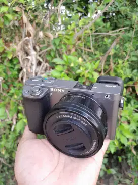 Kamera sony a6000 lensa kit muluss