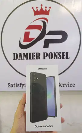 SAMSUNG A36 5G (8/256) BARU PROMO