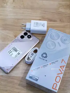 Promo bunga 0%|Dp 0 tecno pova 7 5G
