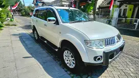 Unit Terawat! Pajero Sport 2010 Putih, Siap Jalan Jauh.