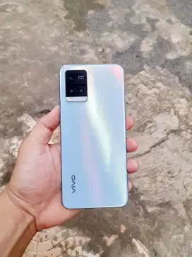 VIVO Y21S RAM 4/128GB HP + CHARGER