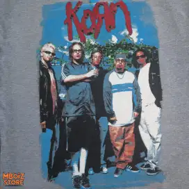 Kaos IZOD art KORN nomor 8