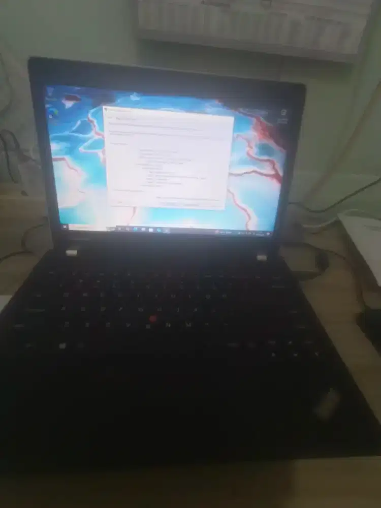 DIJUAL LAPTOP LENOVO THINKPAD