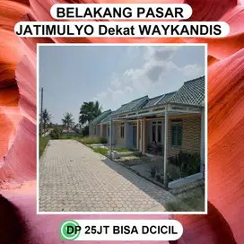 PERUMAHAN BELAKANG PASAR JATIMULYO DEKAT DENGAN RS AIRAN DAN ITERA