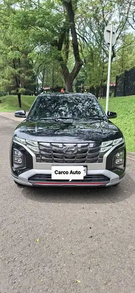 Carco Auto Hyundai Creta 1.5L Prime 2023 Hitam Record