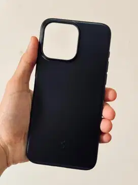 Case iPhone 15 Pro Max Plus Spigen Thin Fit Slim Matte Cover Casing