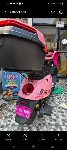 Jual motor listrik