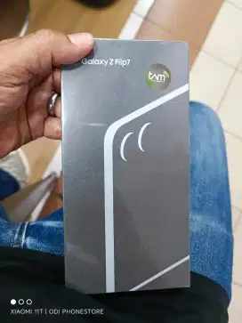 Hp baru segel garansi resmi Samsung flip 7 12/256 gb