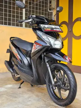 Honda Beat / Beat 110 Fi ESP CBS ISS 2015, Black Premium Metalic.