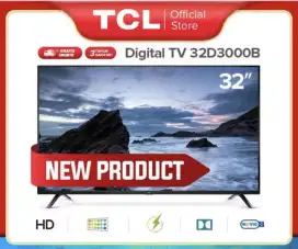 TV TCL ANDROID 32