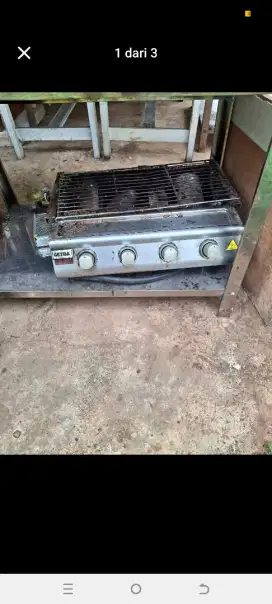 KOMPOR BAKARAN BEKAS HRGA 350 RB