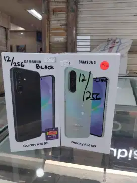 Samsung A36 ram 12/256