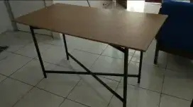 Meja Lipat Makan Ukuran Besar 120x40