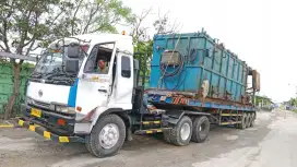 Jasa Angkut Barang, Trailer 40 ft
