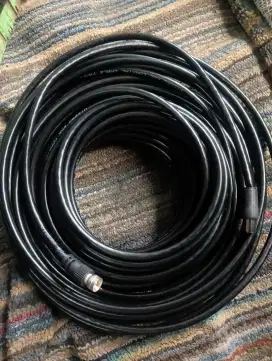 Kabel antena 20 meter masih baru