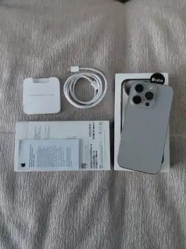 IPHONE 15 PRO 128GB RESMI INDONESIA