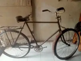 Sepeda jadul ontel merek bisa wing