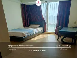 Dijual Apartement The Peak Sudirman 3BR+1 Full Furnished Private Lift